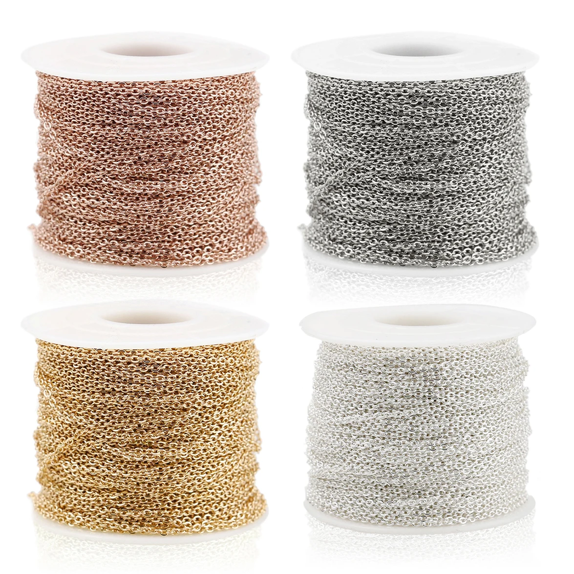 2m roestvrijstalen ketting voo - Jump Ring Assorted recensie en prijs