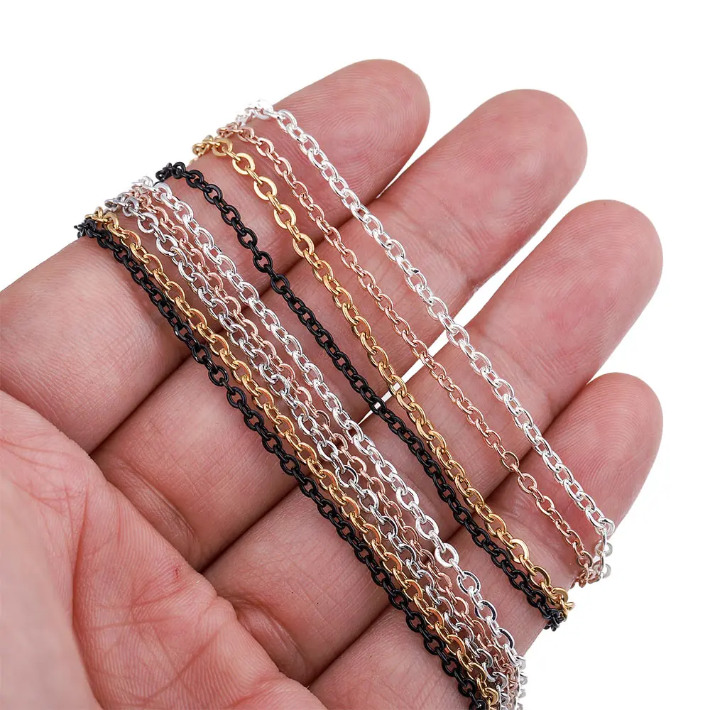 2m roestvrijstalen ketting voo - Jump Ring Assorted recensie en prijs
