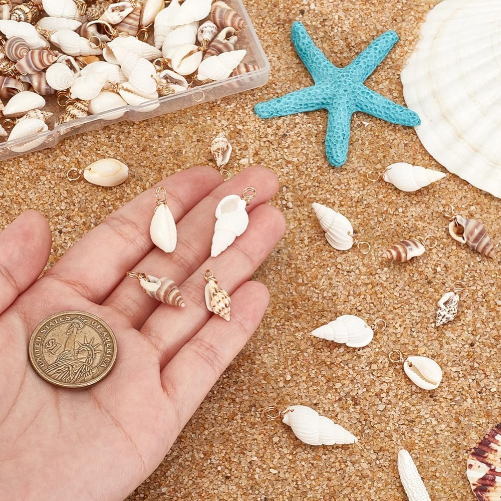 100 stks 4 Stijlen Natuurlijke - Jewelry Making Degree recensie en prijs