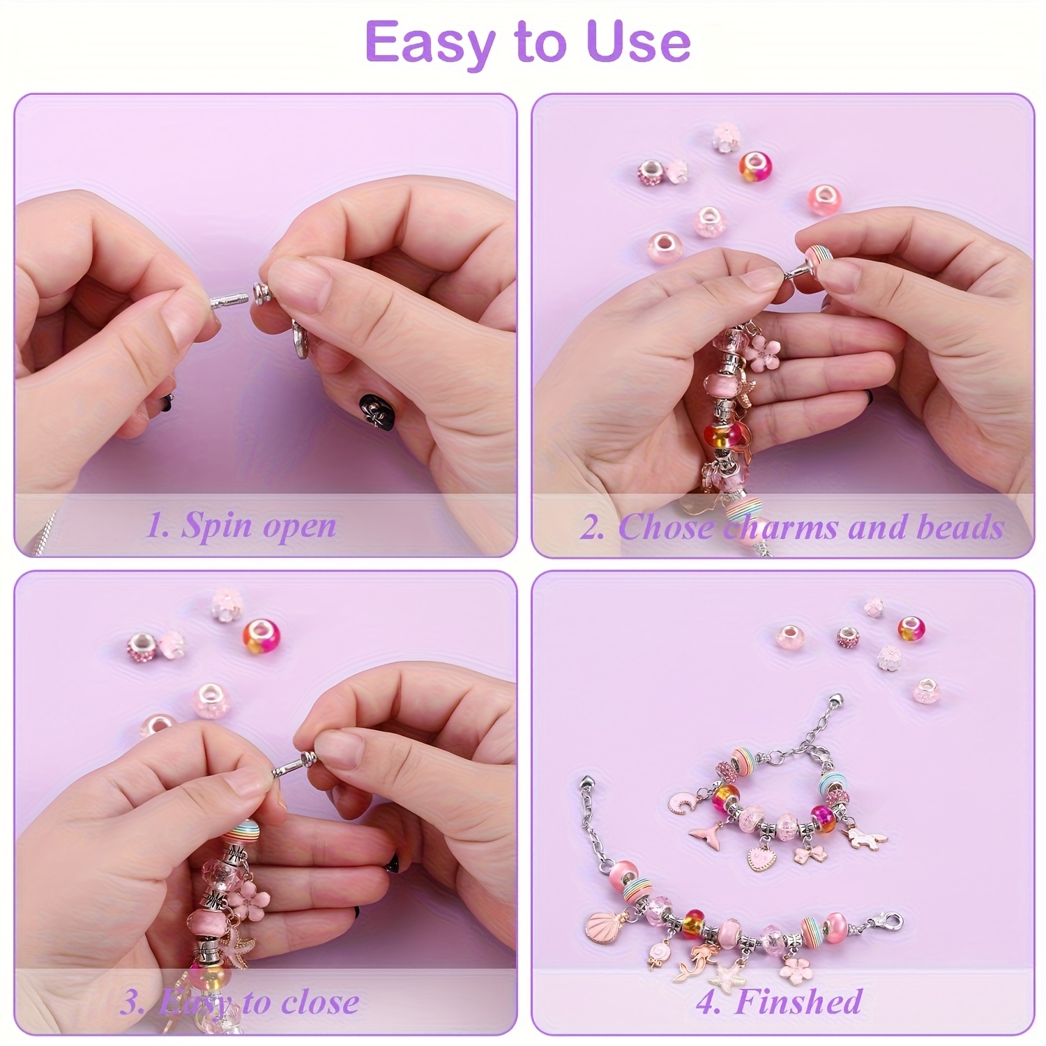 68-delige kralenset met een pa - Jewelry Making With Resin recensie en prijs