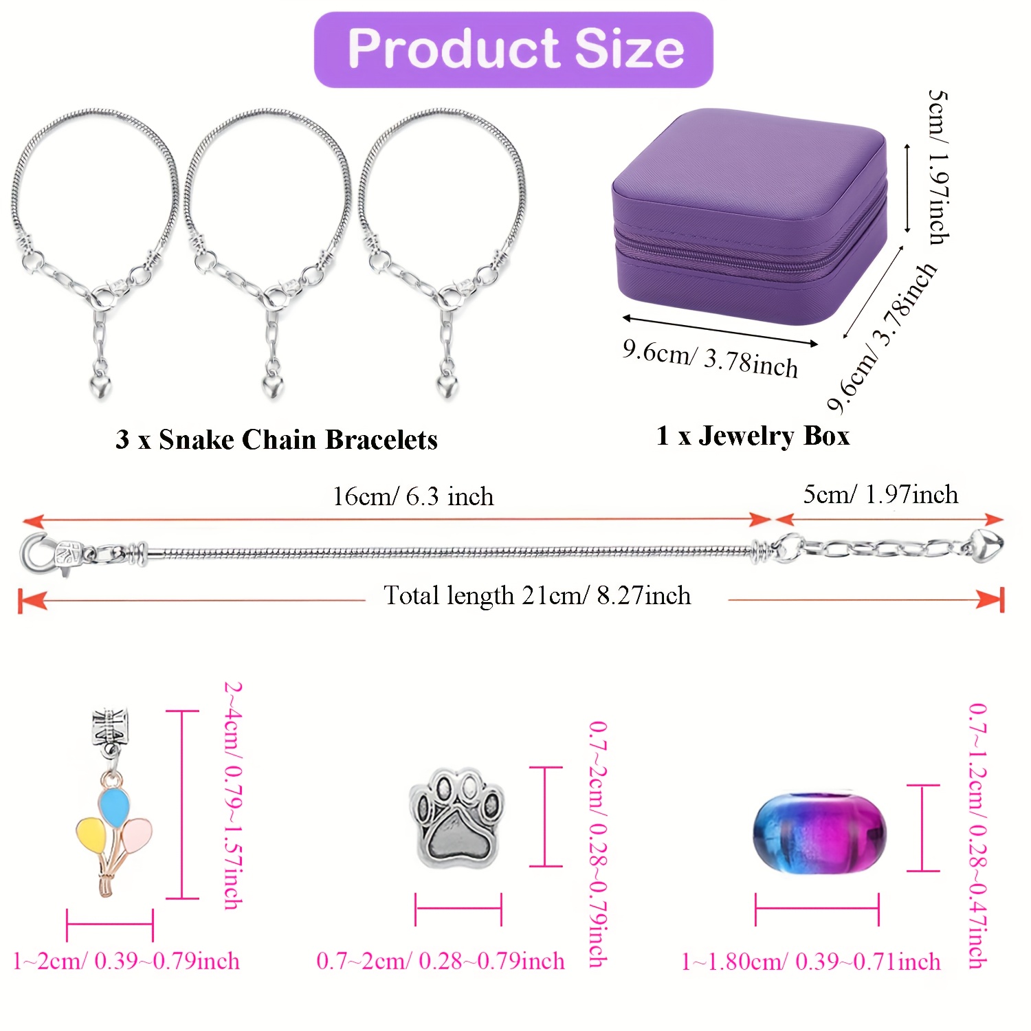 68-delige kralenset met een pa - Jewelry Making With Resin recensie en prijs