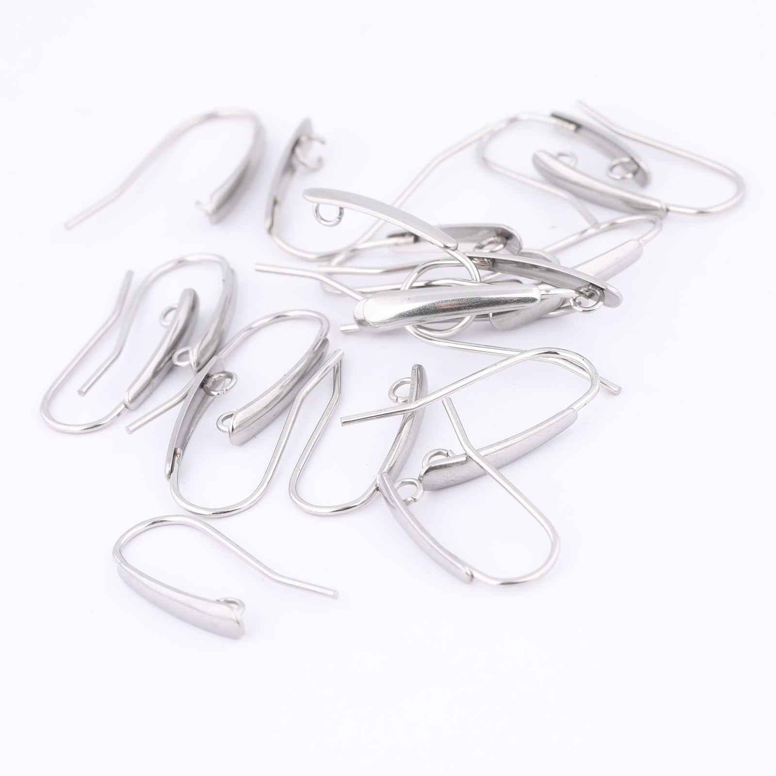 40 stuks Rvs Oorbel Haken Bevi - Jewelry Making Name recensie en prijs