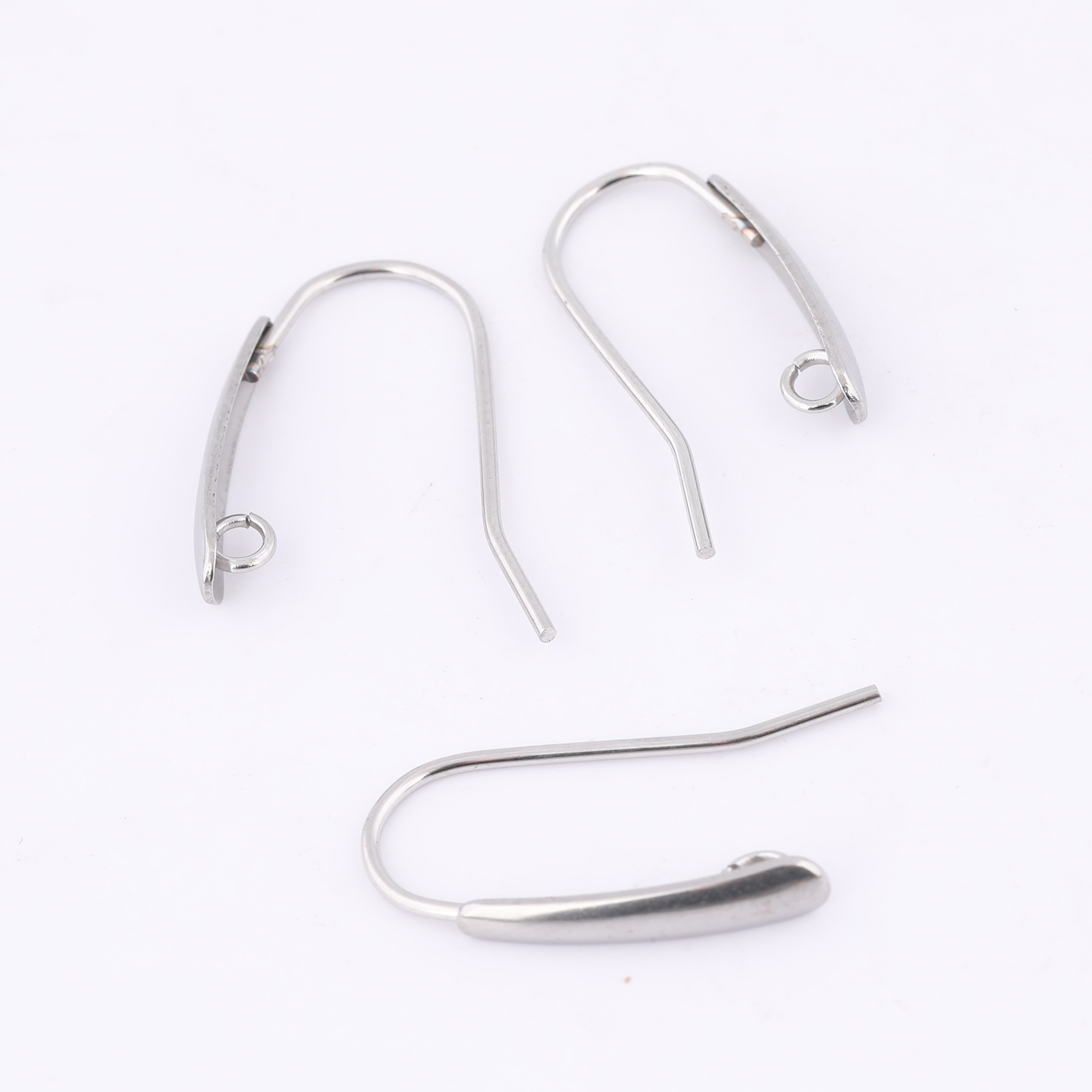 40 stuks Rvs Oorbel Haken Bevi - Jewelry Making Name recensie en prijs