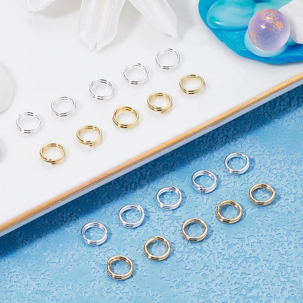 1 doos 80 stuks split ringetje - Jewelry Making Jump Rings recensie en prijs