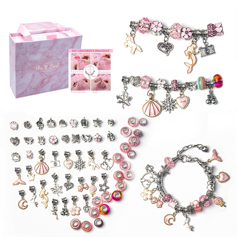 DIY kralen armband set met opb - Jewelry Making 3 Year Old recensie en prijs