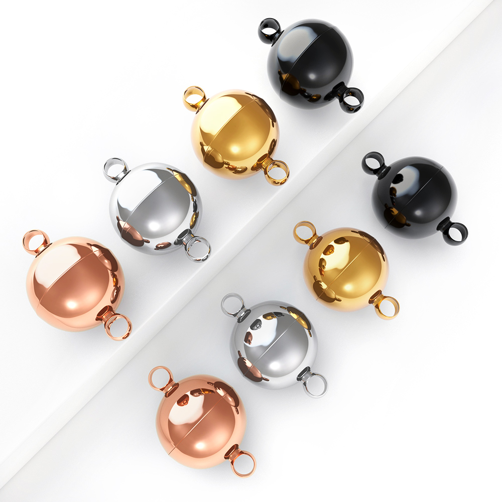 2 stuks roestvrijstalen magnet - Jewelry Making Name recensie en prijs