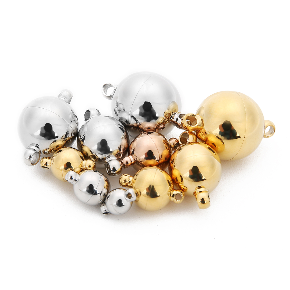 2 stuks roestvrijstalen magnet - Jewelry Making Name recensie en prijs