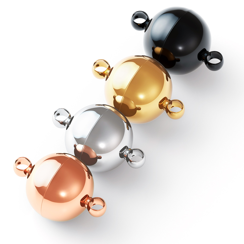 2 stuks roestvrijstalen magnet - Jewelry Making Name recensie en prijs