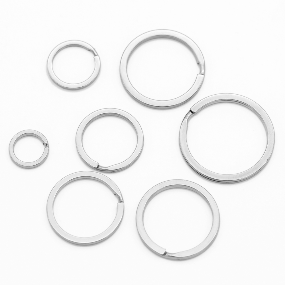 10 stuks 15 ~ 35mm roestvrijst - Jewelry Making Jump Rings recensie en prijs
