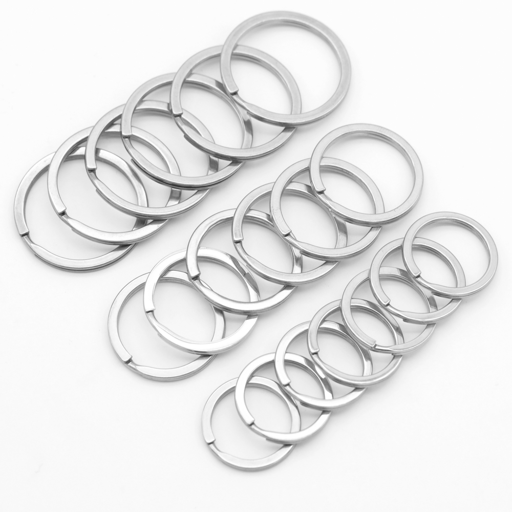 10 stuks 15 ~ 35mm roestvrijst - Jewelry Making Jump Rings recensie en prijs