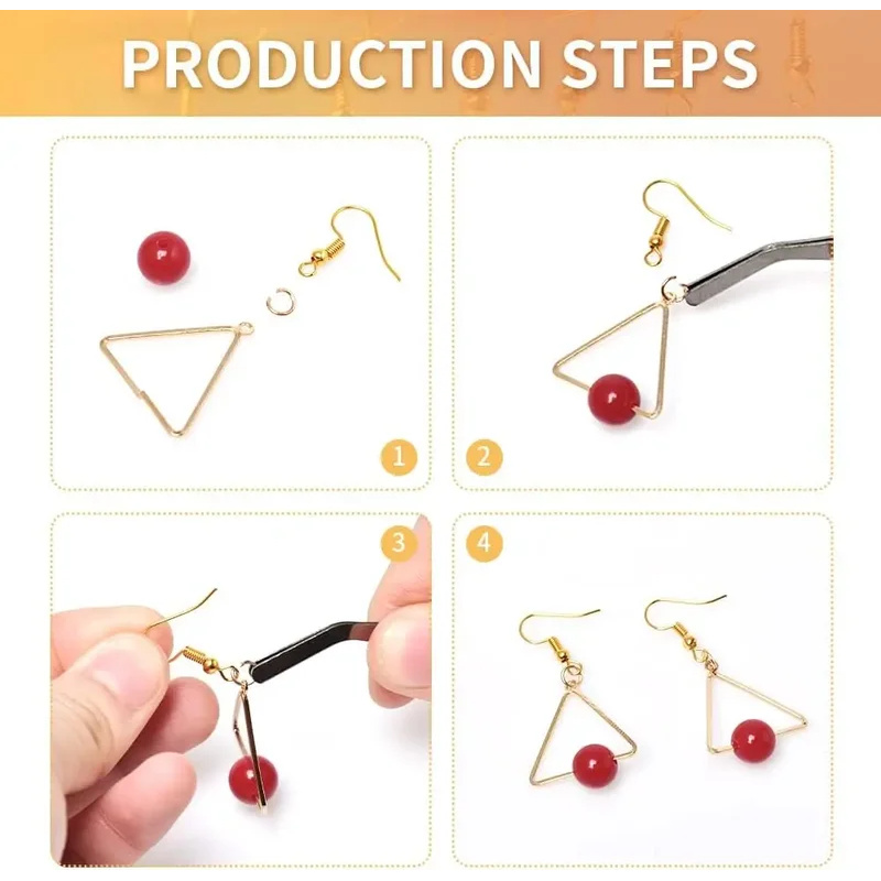 100/500 stuks DIY oorbel bevin - Jewelry Making Name recensie en prijs