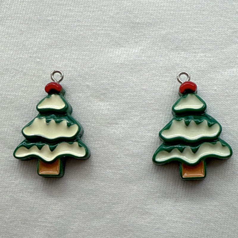 10 stuks Kerst Cartoon Serie H - Jewelry Making With Resin recensie en prijs