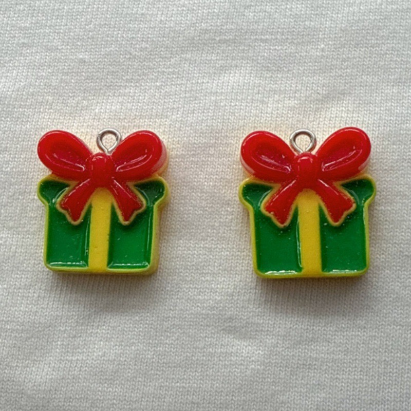 10 stuks Kerst Cartoon Serie H - Jewelry Making With Resin recensie en prijs
