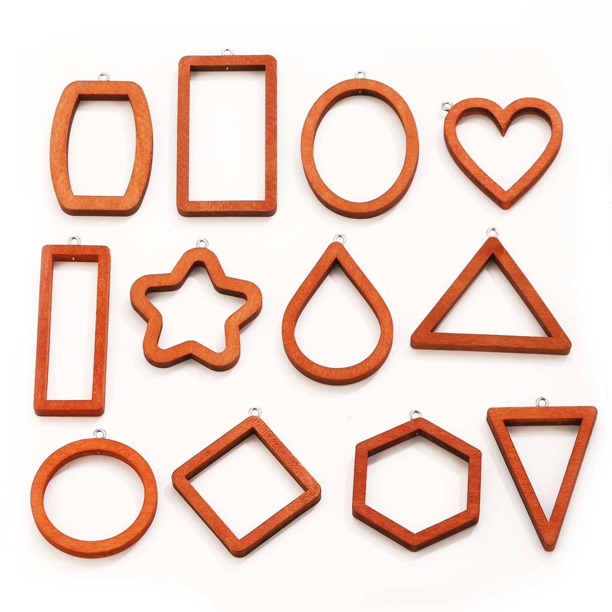10 STKS Driehoek Rechthoek Hou - Jewelry Making With Resin recensie en prijs