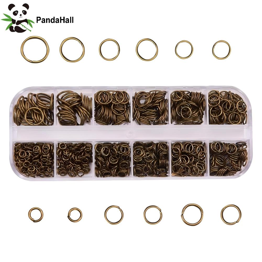 PandaHall Ongeveer 1000 stuks  - Jump Ring Assorted recensie en prijs