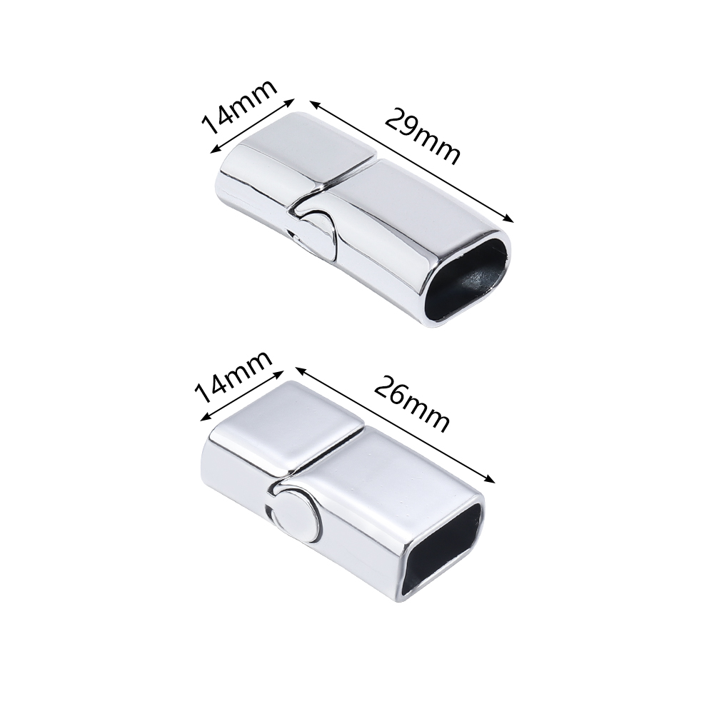 5 stuks legering magnetische s - Jewelry Making Name recensie en prijs