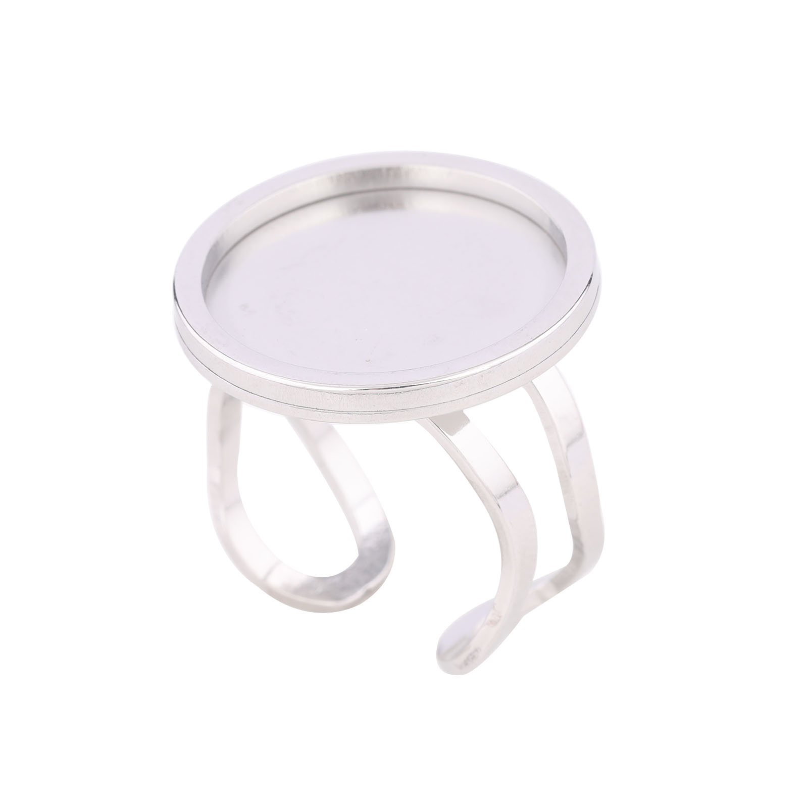 5 stks 18mm Ronde Cabochon Rin - Jewelry Making Degree recensie en prijs