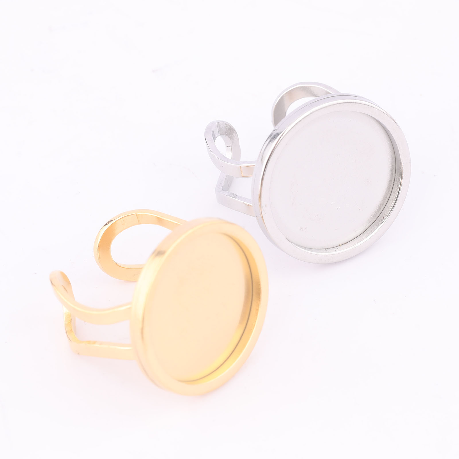 5 stks 18mm Ronde Cabochon Rin - Jewelry Making Degree recensie en prijs