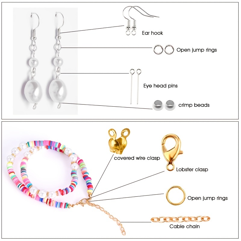 1420 stuks 1 doos Sieraden Fin - Jewelry Making Jump Rings recensie en prijs