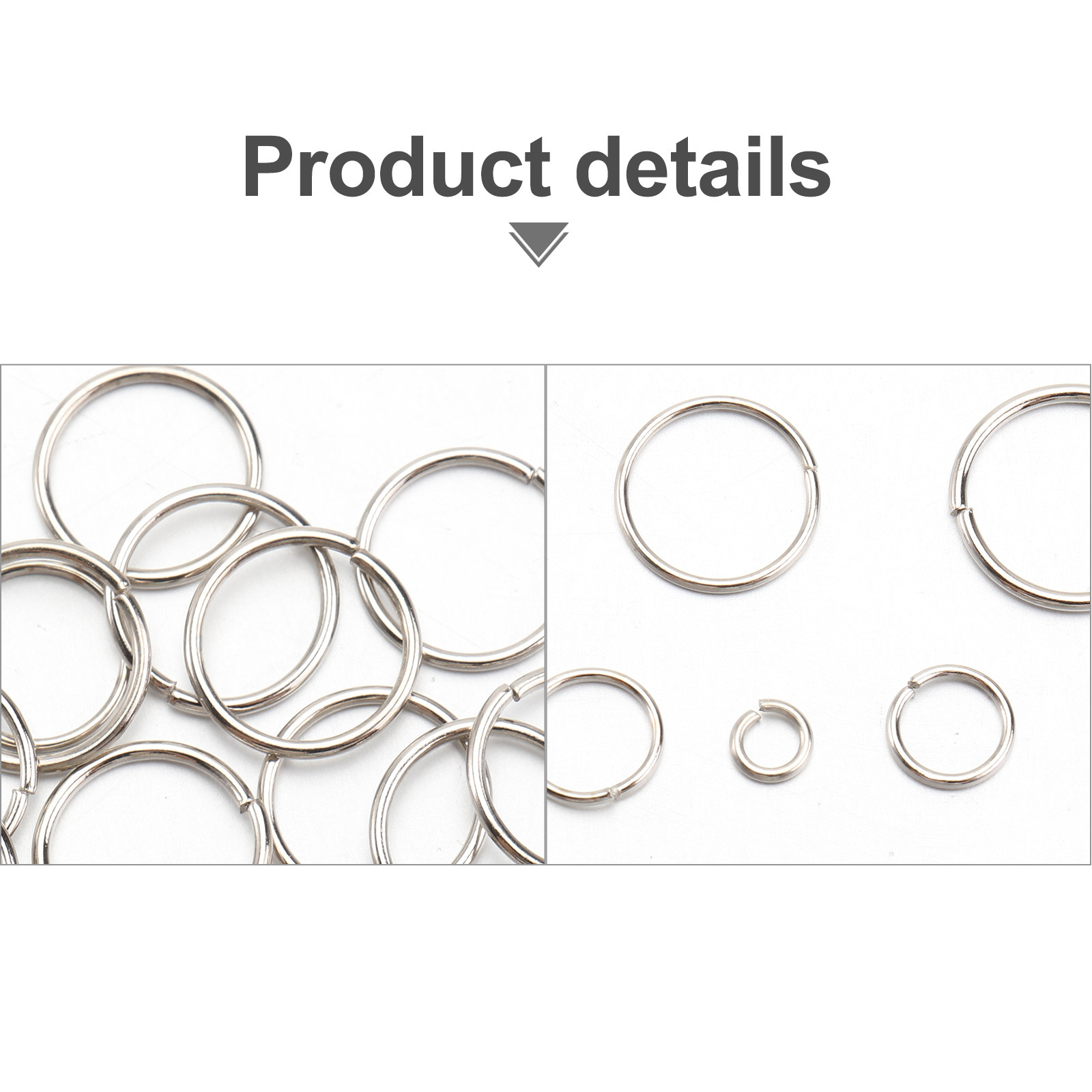 1 doos professionele set ringe - Jump Ring Assorted recensie en prijs
