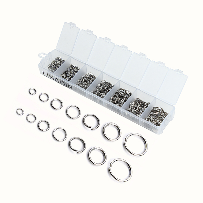770 Stks/partij Mix Grootte Op - Jump Ring Assorted recensie en prijs